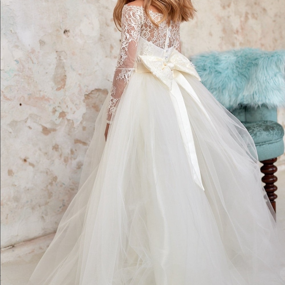 Flower Girl Tulle Dress